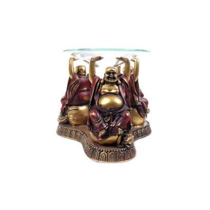 Brûleur à Huile Bouddha Chinois Brûleur à Huile Bouddha Chinois