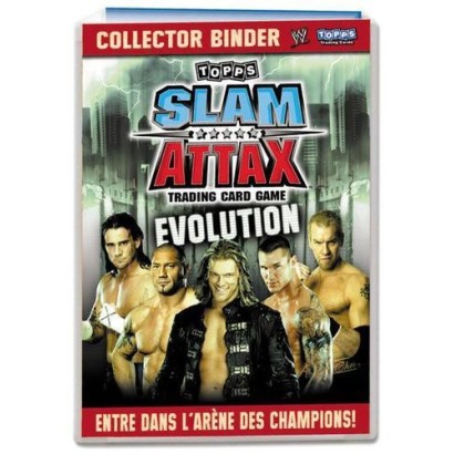 Classeur Slam Attax Evolution