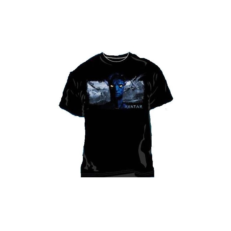 Tee Shirt Homme Avatar Jack Night Taille S