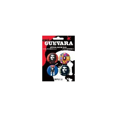 Badge Pack Che Guevara Badge Pack Che Guevara