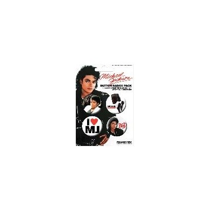 Badge Pack Michael Jackson Bad Badge Pack Michael Jackson Bad