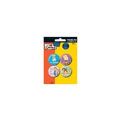 Badge Pack Simpsons Maman Badge Pack Simpsons Maman