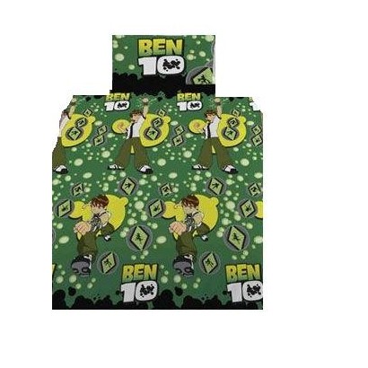 Couverture et Taie d'Oreiller Ben 10