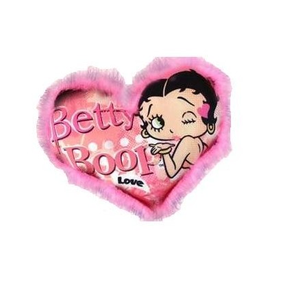 Coussin Coeur Betty Boop Coussin Coeur Betty Boop
