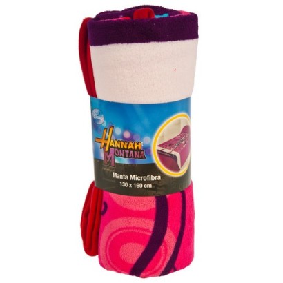 Plaid Microfibre Hannah Montana