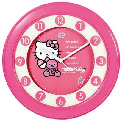 Pendule Hello Kitty Pendule Hello Kitty