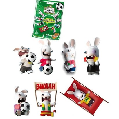 Figurine Foot Les Lapins Crétins