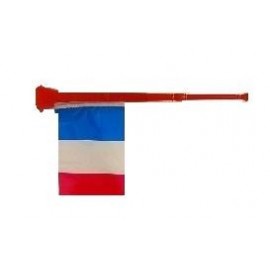 Vuvuzela avec Drapeau France