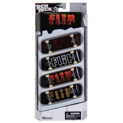 Tech Deck Pack 4 Finger Skate 96mm