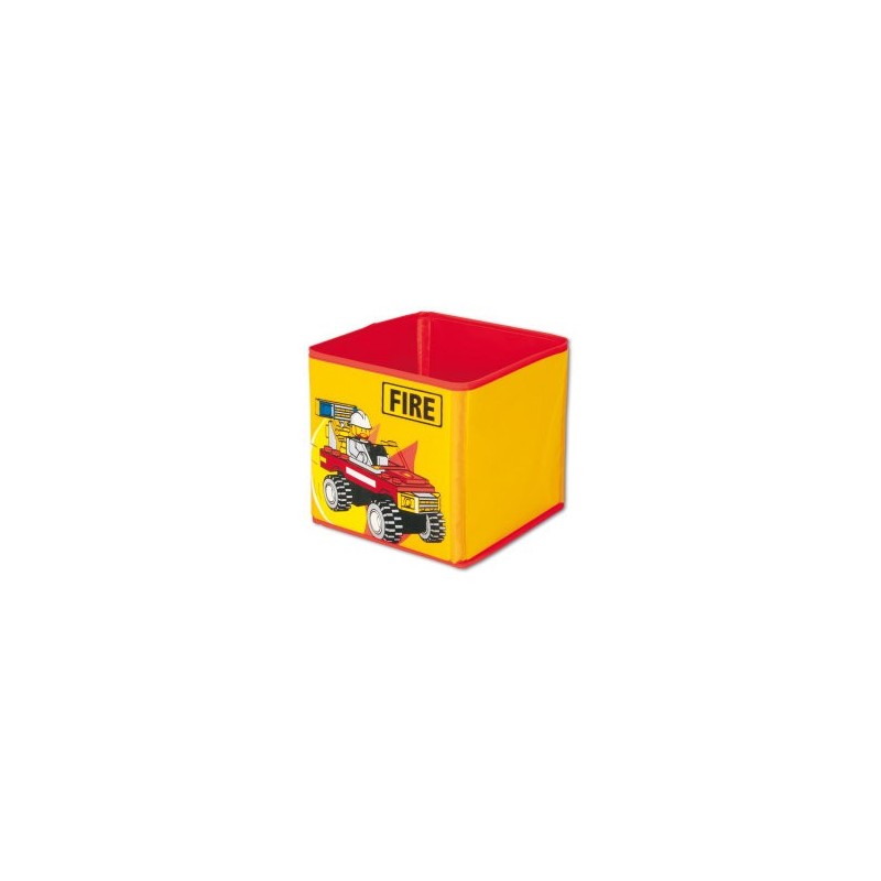 Caissette de Rangement Lego Moyenne Jaune