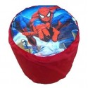 Pouf Gonflable Spiderman
