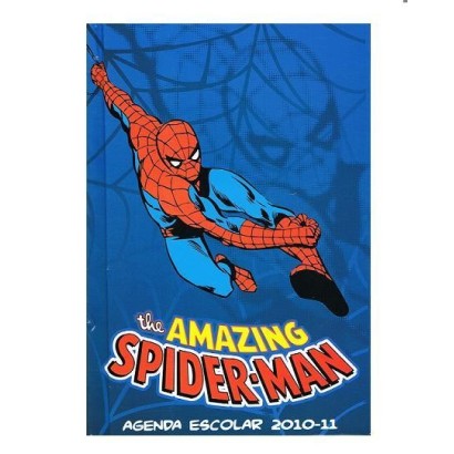 Agenda Scolaire 2010-11 Spiderman