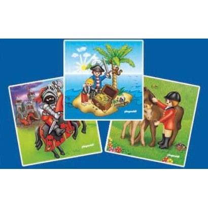 Coussin Playmobil