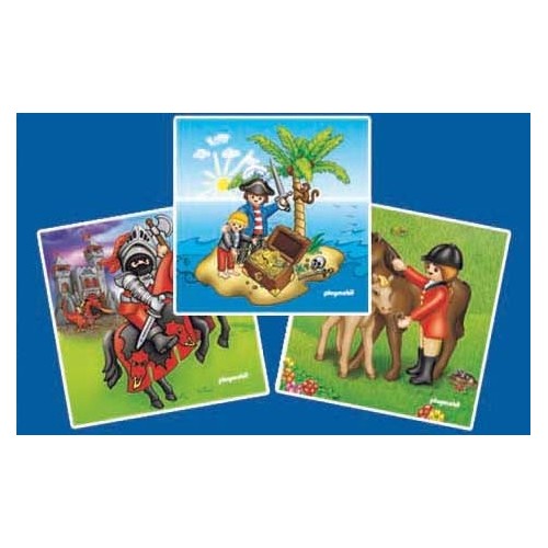 Coussin Playmobil