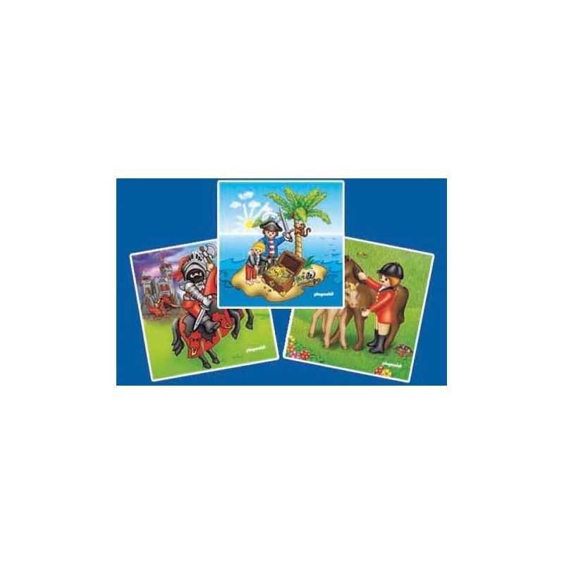 Coussin Playmobil