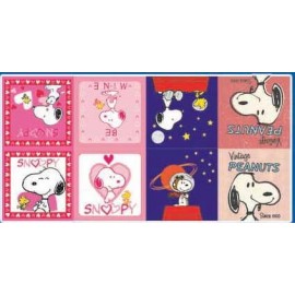 Coussin Snoopy