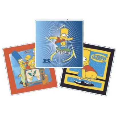 Coussin Simpson Coussin Simpson