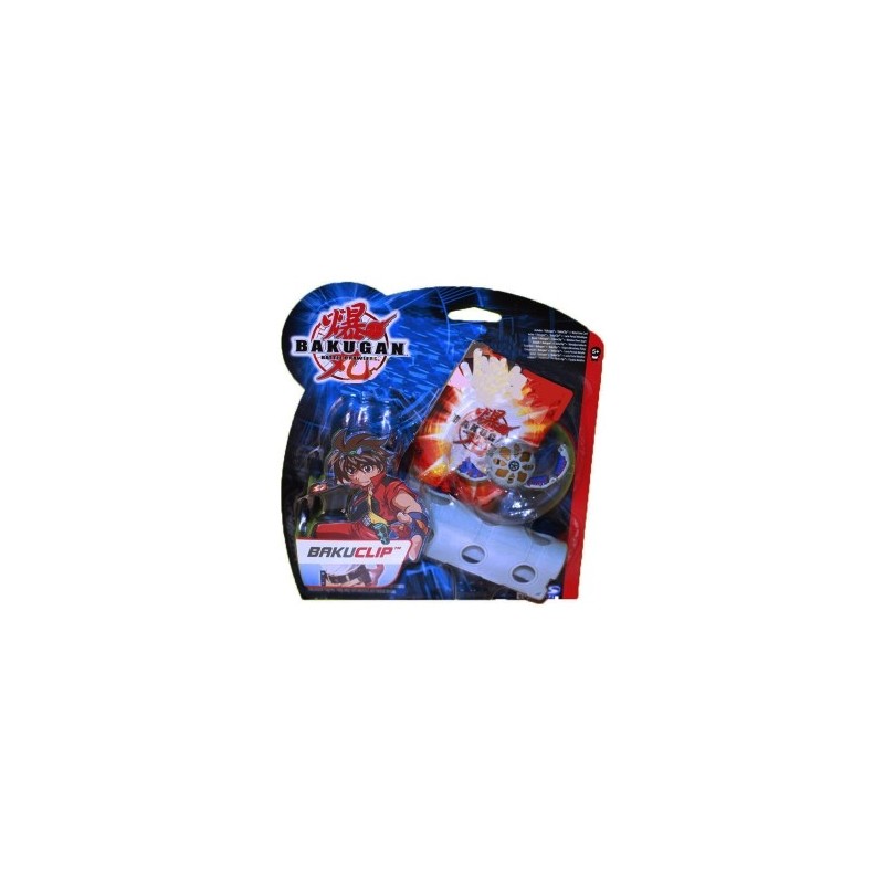 Bakugan un Bakuclip + un Bakugan + deux Cartes