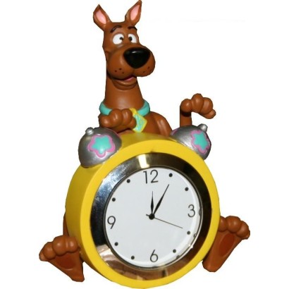 Pendulette Scooby Doo en Résine 3D Pendulette Scooby Doo en Résine 3D