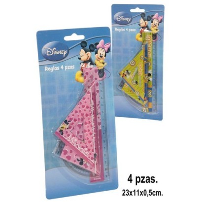 Set de Règles Mickey ou Minnie