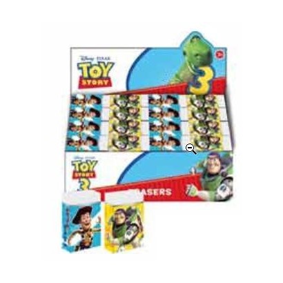 Lot de 2 Gommes Toy Story