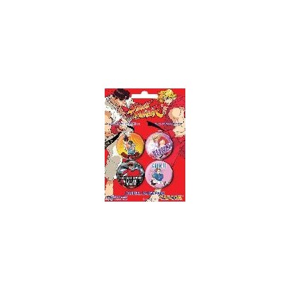 Badge Pack Street Fighter Badge Pack Street Fighter