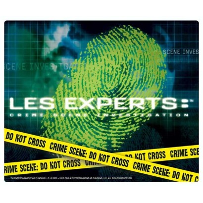 Tapis de Souris Les Experts Tapis de Souris Les Experts