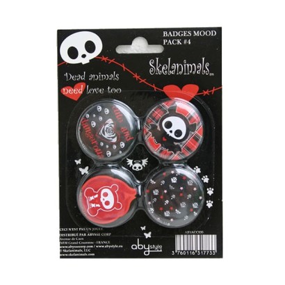 Badge Pack Skealanimals Mood Badge Pack Skealanimals Mood