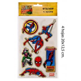 Stickers Spiderman