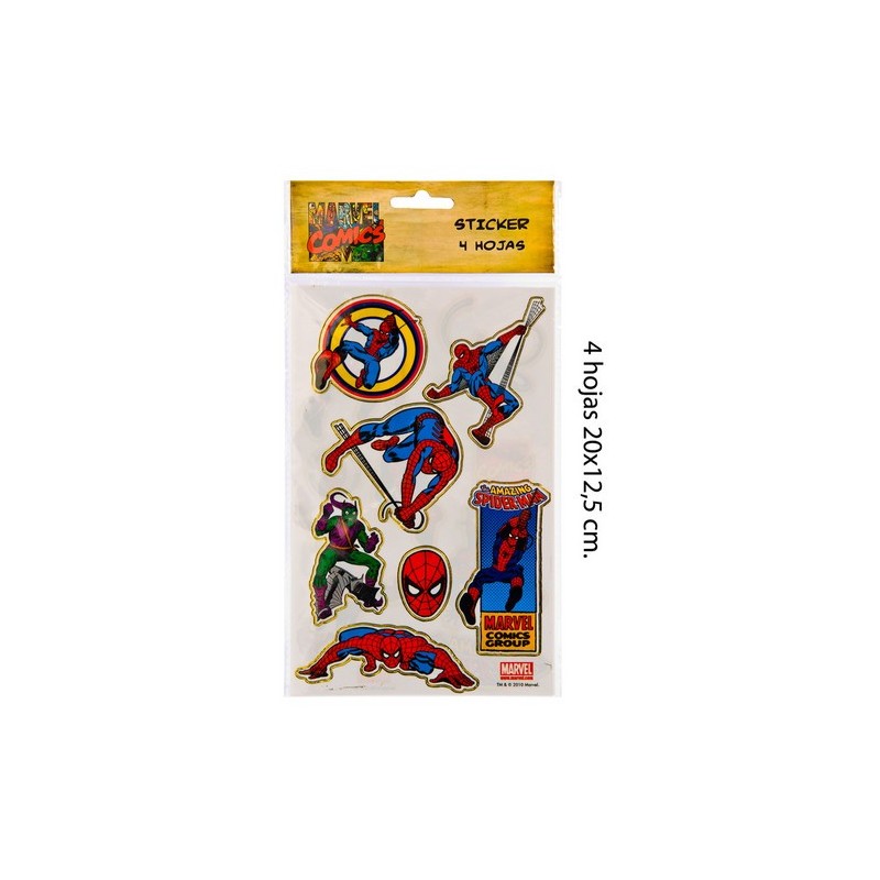 Stickers Spiderman