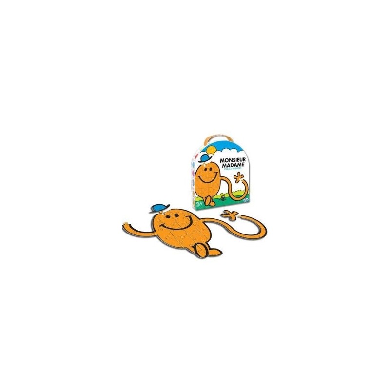 Puzzle M Mme M Chatouille Puzzle M Mme M Chatouille