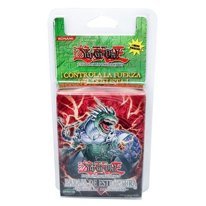 Deck Yu Gi Oh Colera de Dinosaurio EN ESPAGNOL