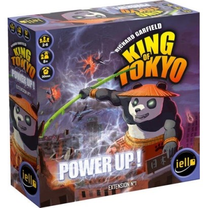 King of Tokyo Power Up King of Tokyo Power Up