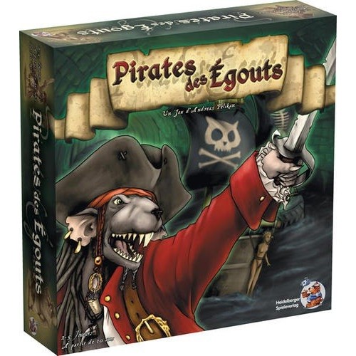 Pirates des Egouts