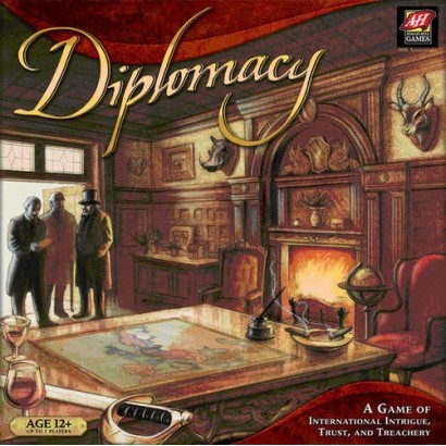 Jeu en Anglais Diplomacy