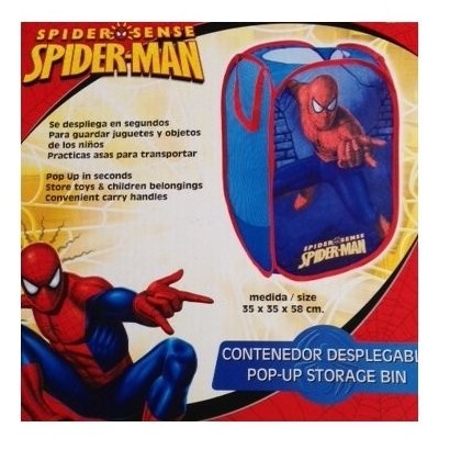 Coffre de Rangement Spiderman