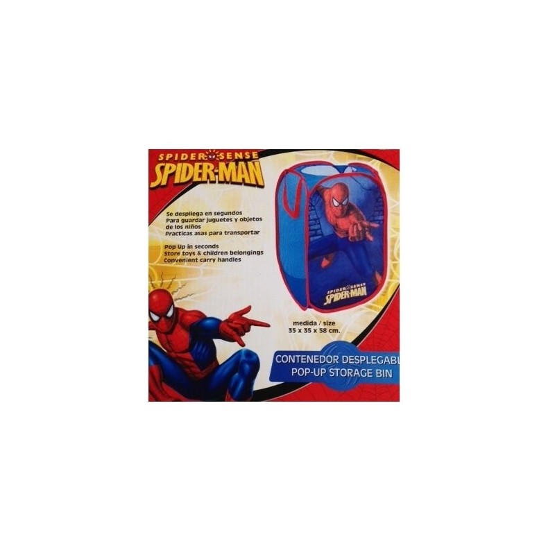 Coffre de Rangement Spiderman