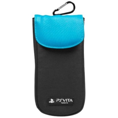 Pochette Clean 'n' Protect Bleu pour PS Vita