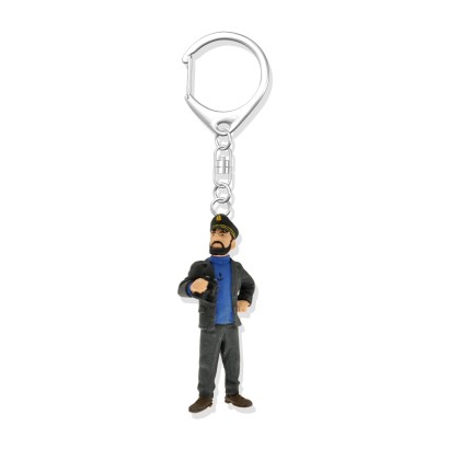 Porte Clé Tintin Capitaine Haddock Porte Clé Tintin Capitaine Haddock