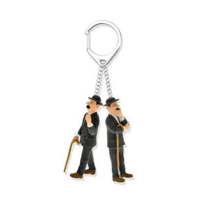 Porte Clé Tintin Dupond et Dupont Porte Clé Tintin Dupond et Dupont