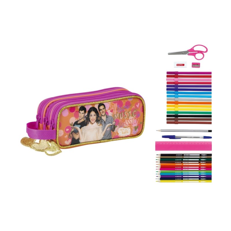 Trousse Violetta avec 34 Pièces