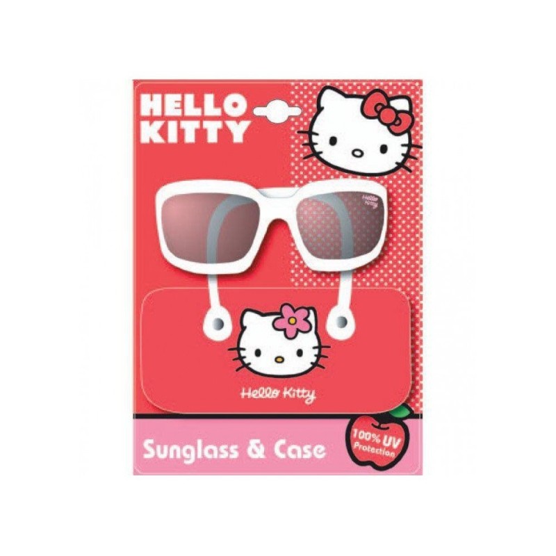 Lunette de Soleil Hello Kitty + Etui