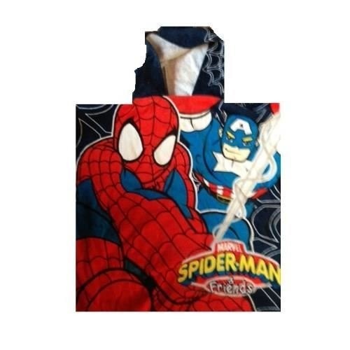 Poncho Marvel Spiderman & Friends