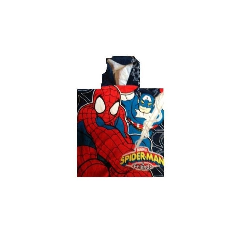 Poncho Marvel Spiderman & Friends