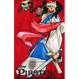 Drap de Plage Pirates des Caraibes