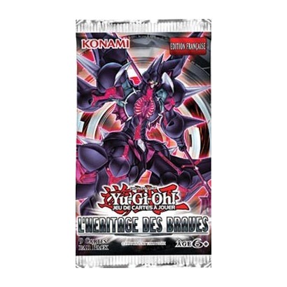 Booster YuGiOh l'Héritage des Braves