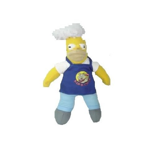 Peluche Simpson Homer Barbecue
