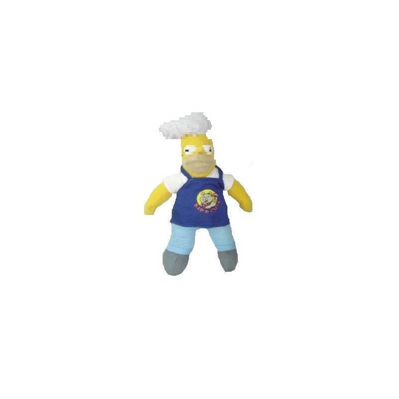 Peluche Simpson Homer Barbecue