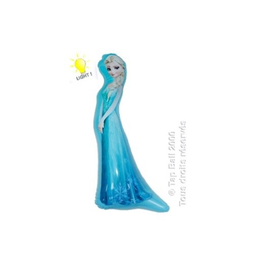 Personnage Gonflable Frozen la Reine Des Neiges