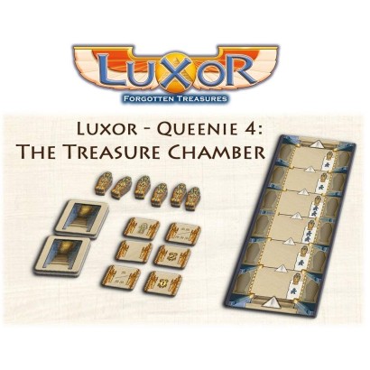 Luxor Queenie 4 : La Salle au Trésor Luxor Queenie 4 : La Salle au Trésor